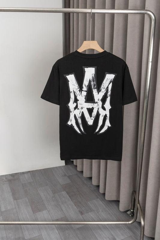 AMIRI Black Classic Logo T-Shirt