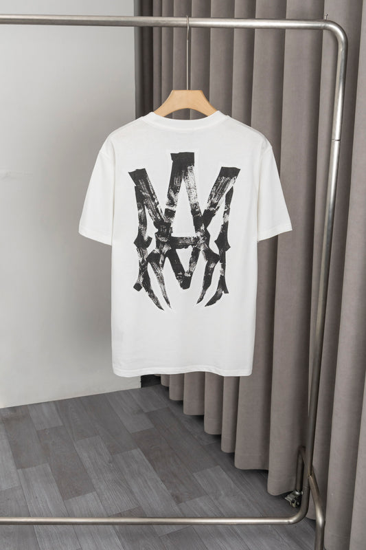 AMIRI White Classic Logo T-Shirt