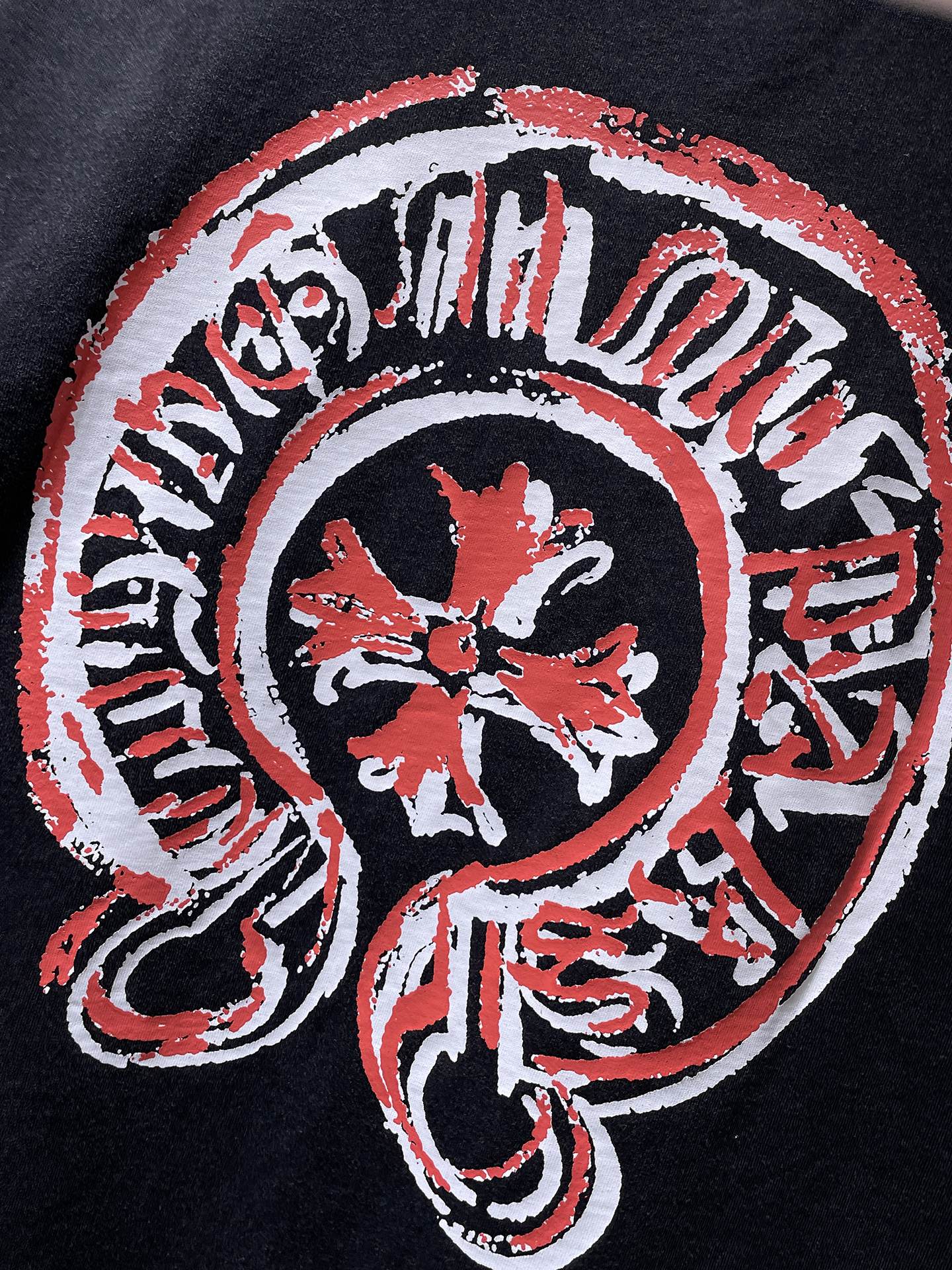 Chrome Hearts Black Shirt