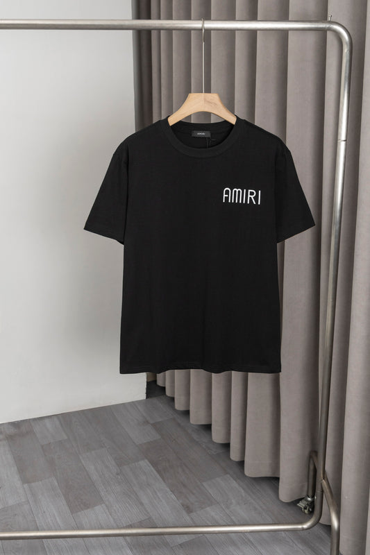 AMIRI Black Classic Logo T-Shirt