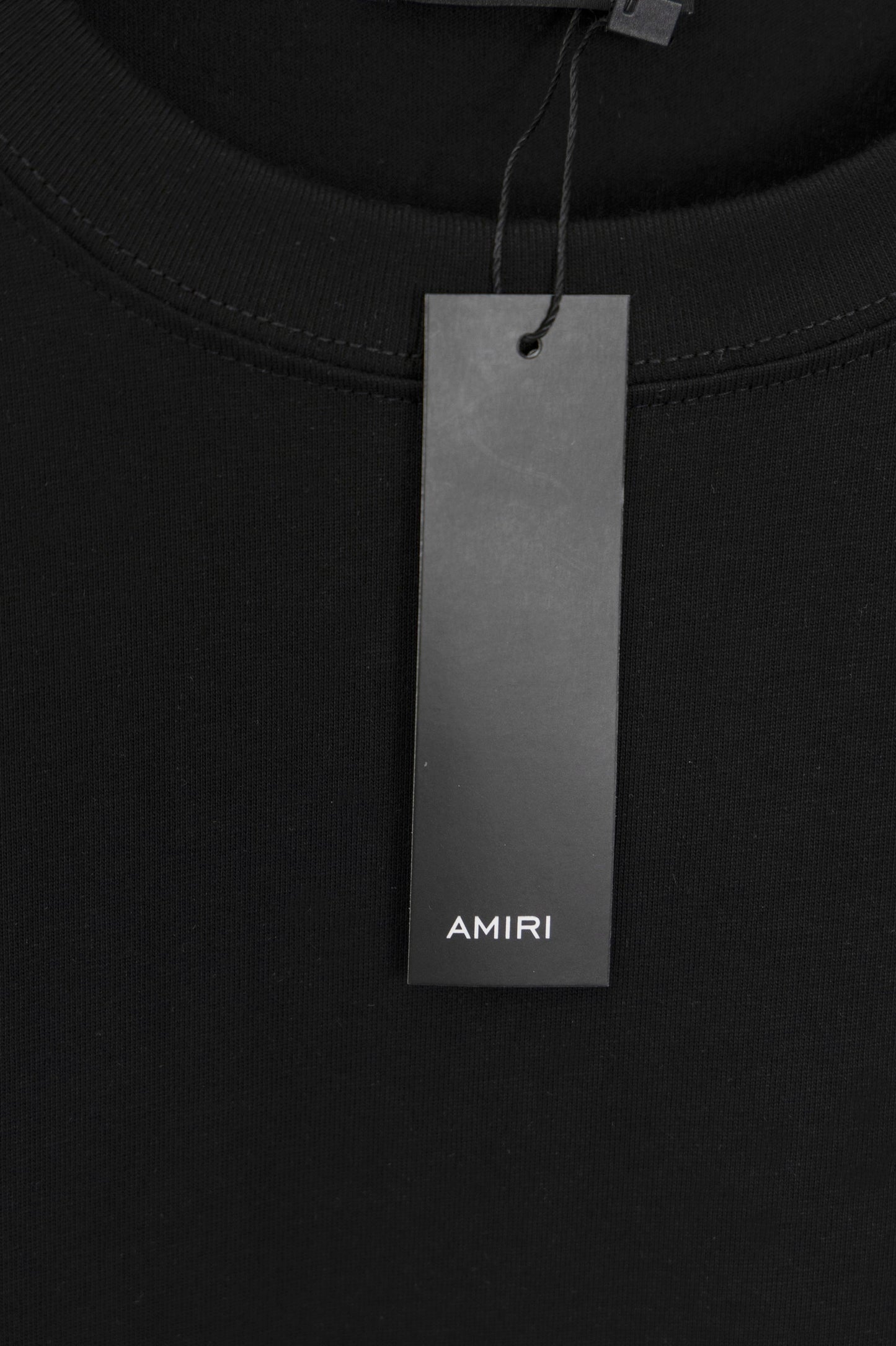 AMIRI Black Classic Logo T-Shirt