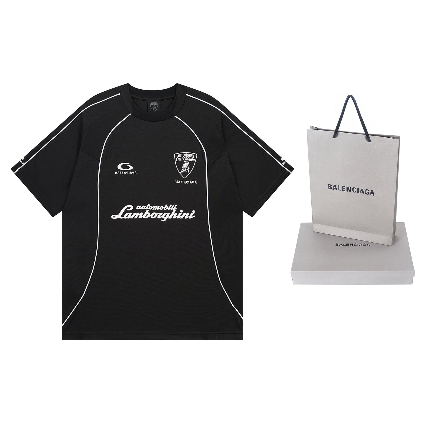 Balenciaga X Lamborghini Shirt