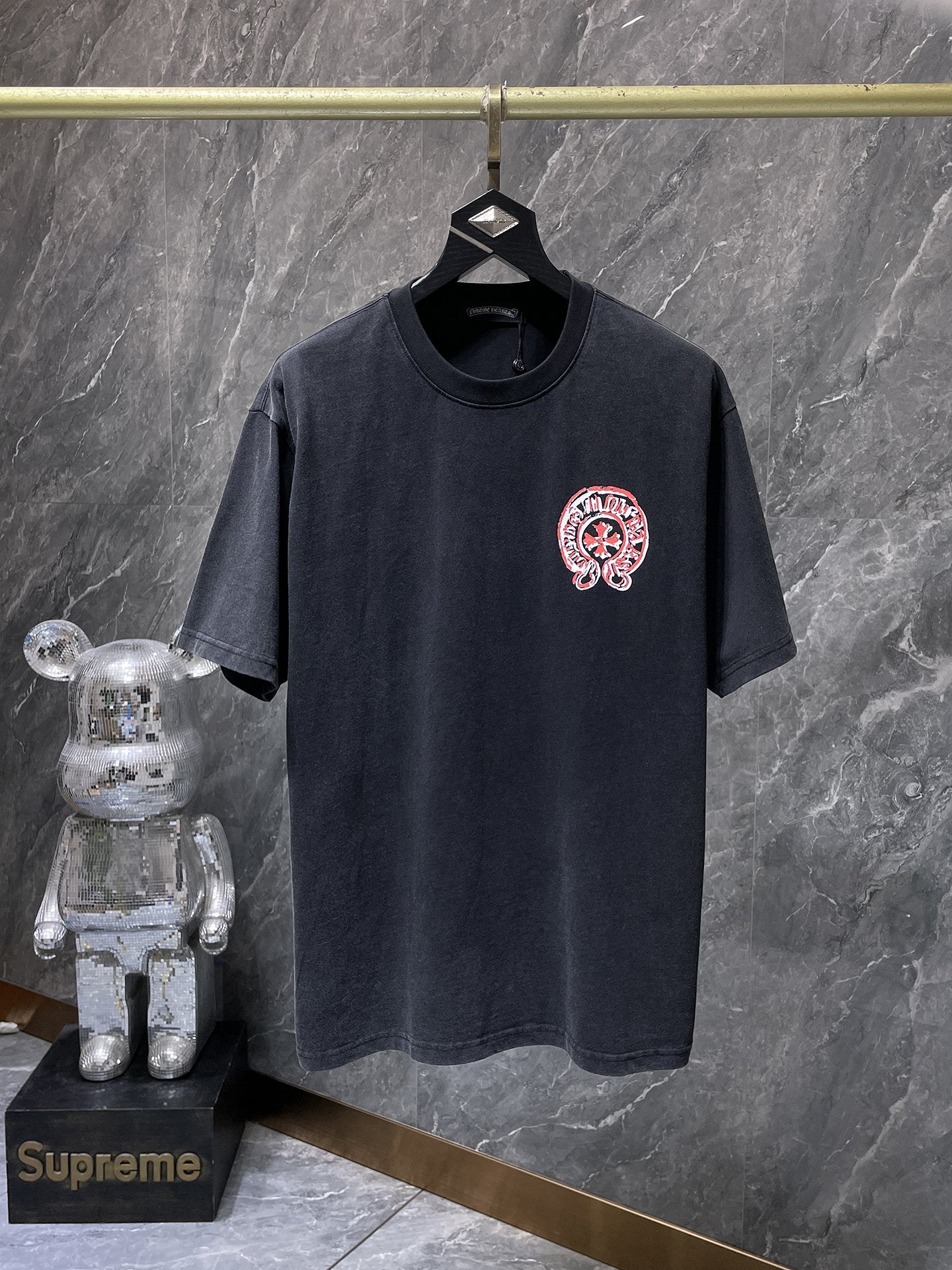Chrome Hearts Black Shirt