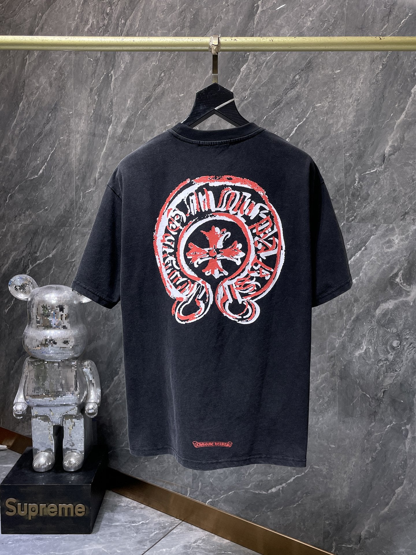 Chrome Hearts Black Shirt
