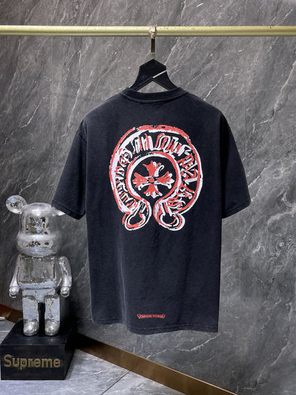 Chrome Hearts Black Shirt