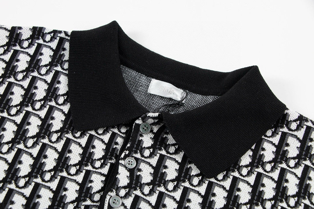 Dior Dressy Fitted Collared Shirt